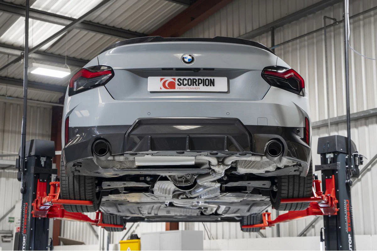 G42 220I GPF BACK EXHAUST STSTEM - ASCARI TAIL PIPES - Image 3