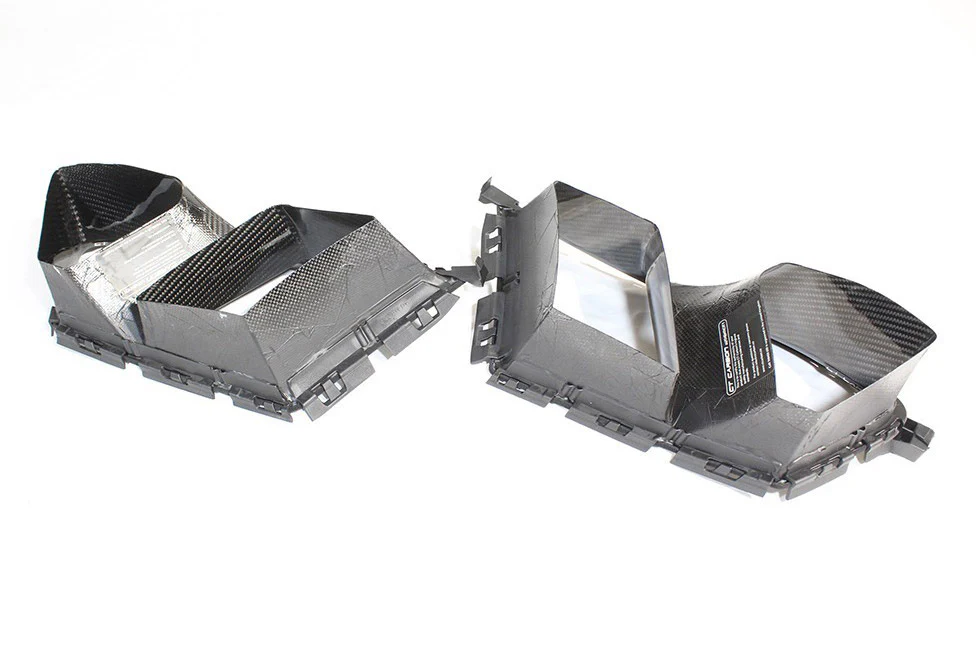 G80/G82 M3 M4 Carbon Fibre Ducts - Image 3
