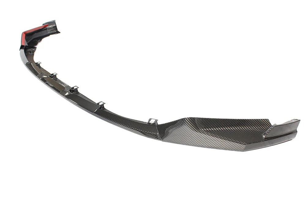 G80/G82 M3 M4 MP Style Carbon Front Splitter - Image 2