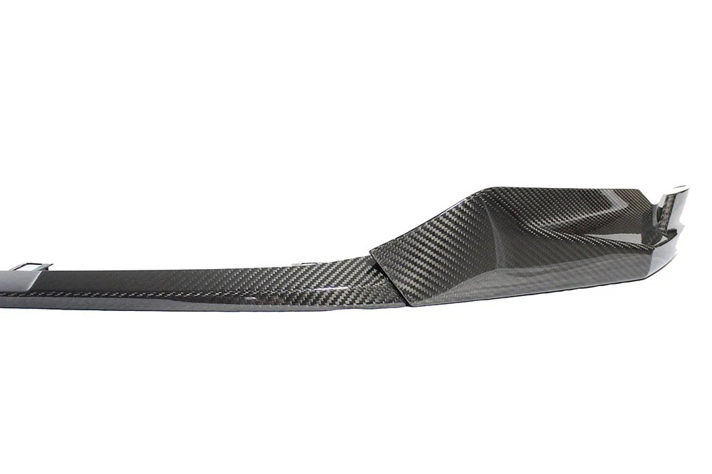 G80/G82 M3 M4 MP Style Carbon Front Splitter - Image 3