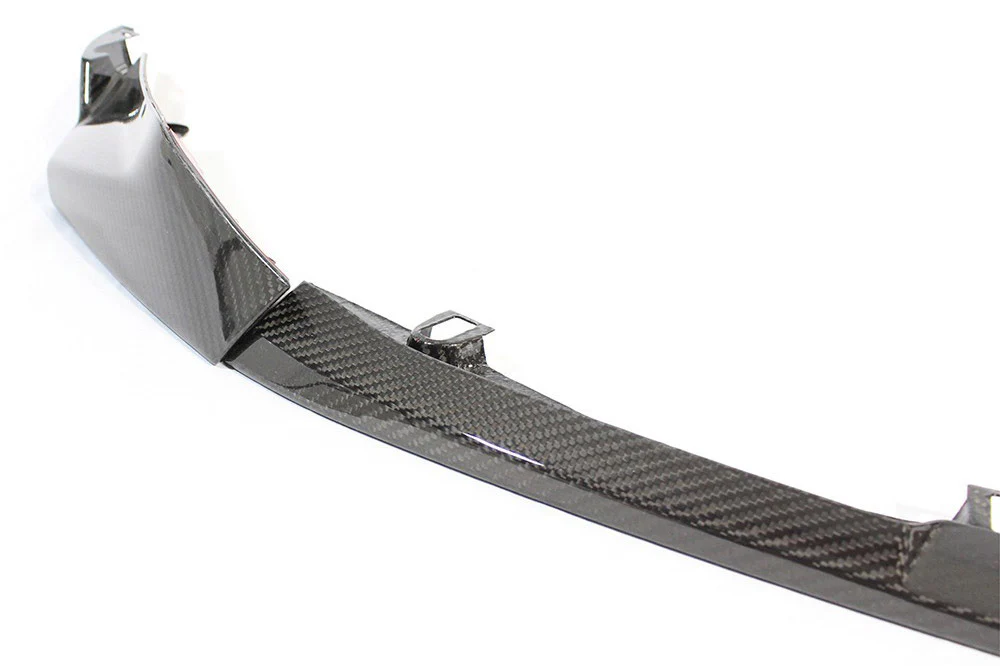 G80/G82 M3 M4 MP Style Carbon Front Splitter - Image 4