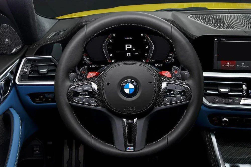 Genuine BMW Carbon Fibre M Shift Paddle Set - Image 2