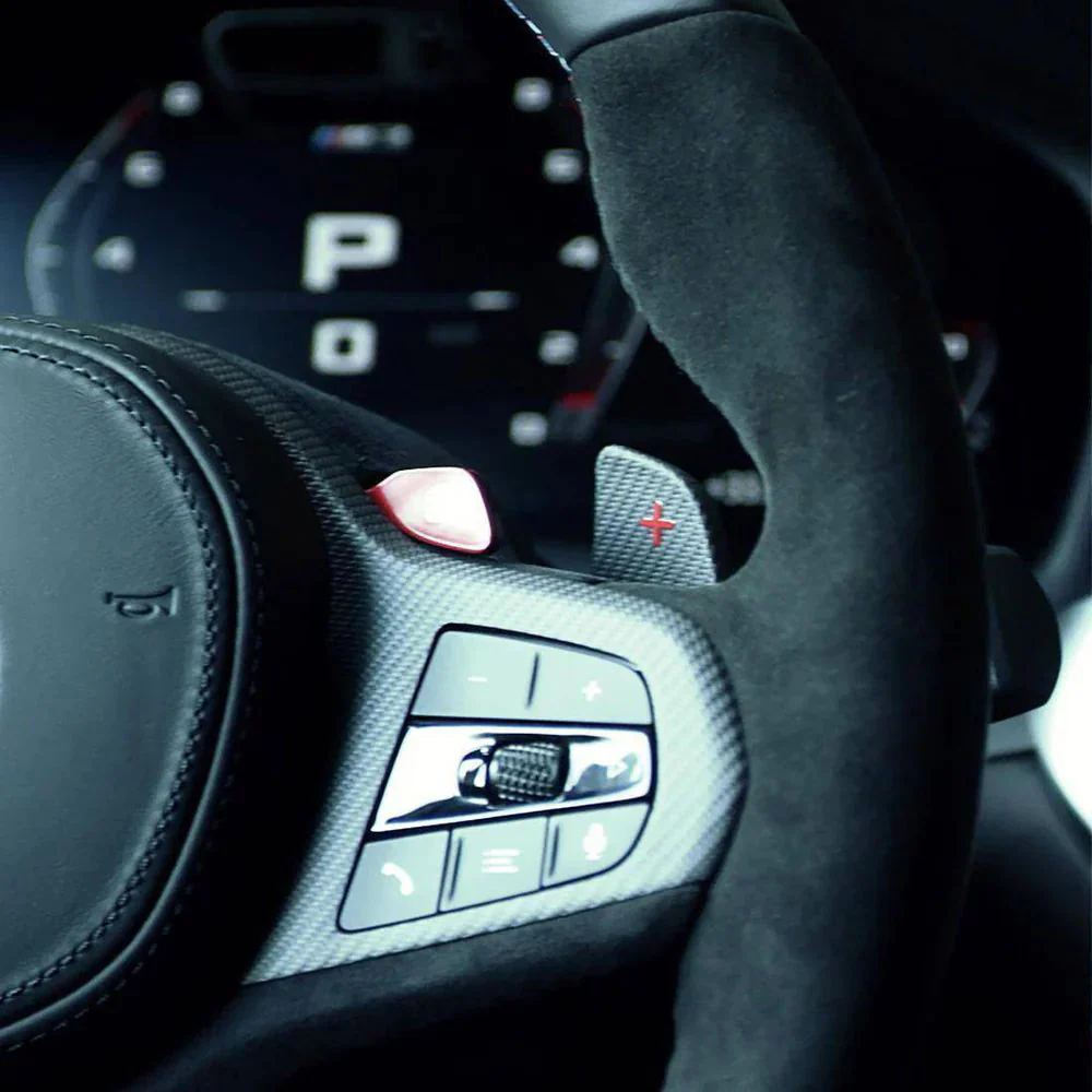 Genuine BMW F40, F44, G20 & G29 M Performance Carbon Fibre Paddle Shifters - Image 3