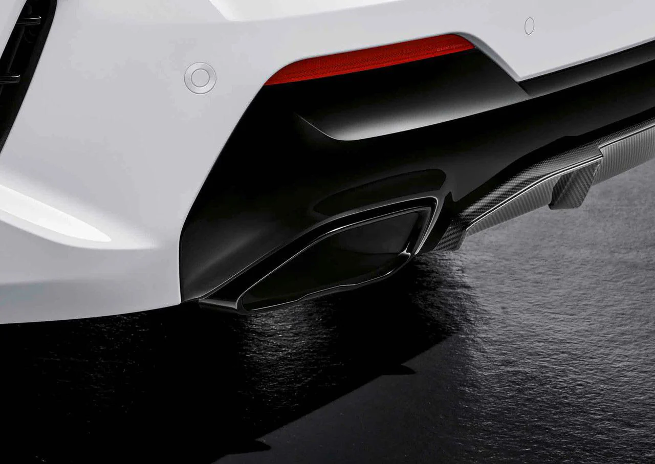 Genuine BMW G22 & G23 Carbon Fibre Rear Diffuser - Image 2