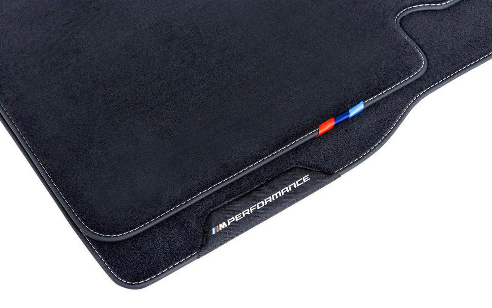 Genuine BMW G42 & G87 M2 M Performance Floor Mats - Image 3