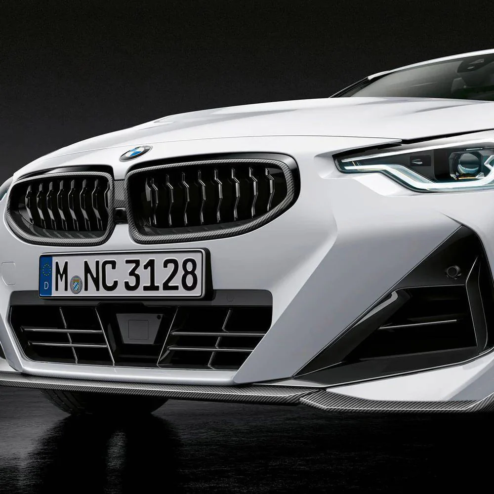 Genuine BMW G42 M Performance Carbon Fibre Front Splitter - Image 2