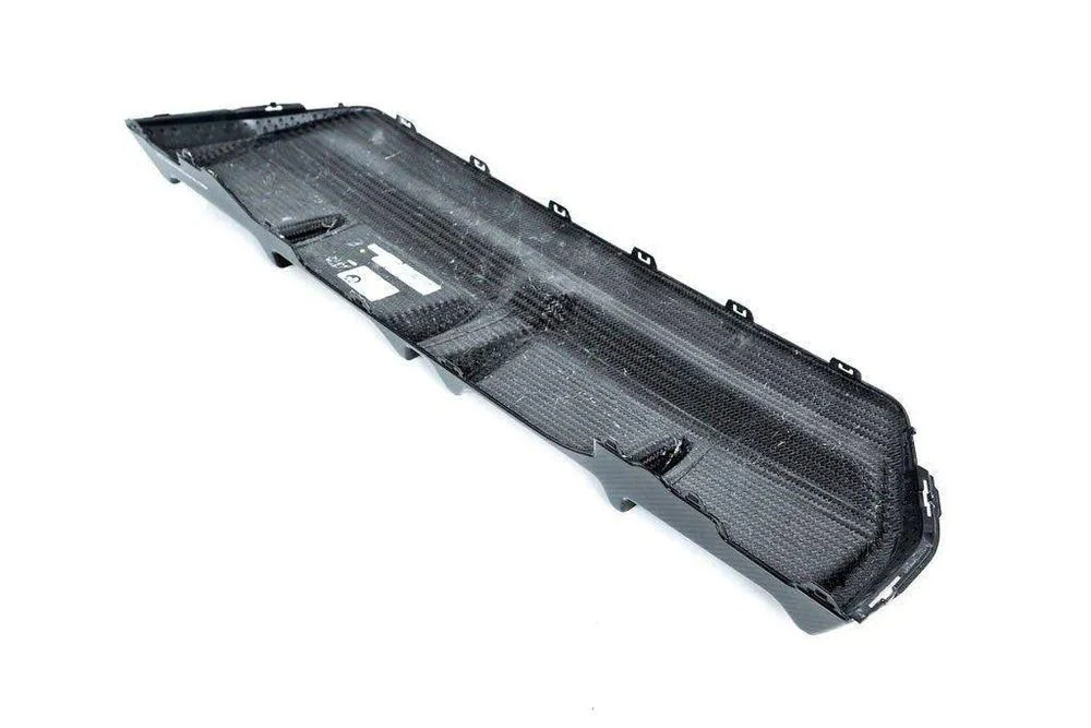 Genuine BMW G42 M Performance Carbon Fibre Rear Diffuser - Image 2