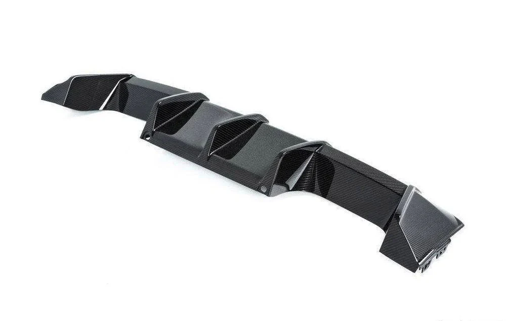 Genuine BMW G80 & G81 M3 M Performance Carbon Fibre Lower Diffuser - Image 2