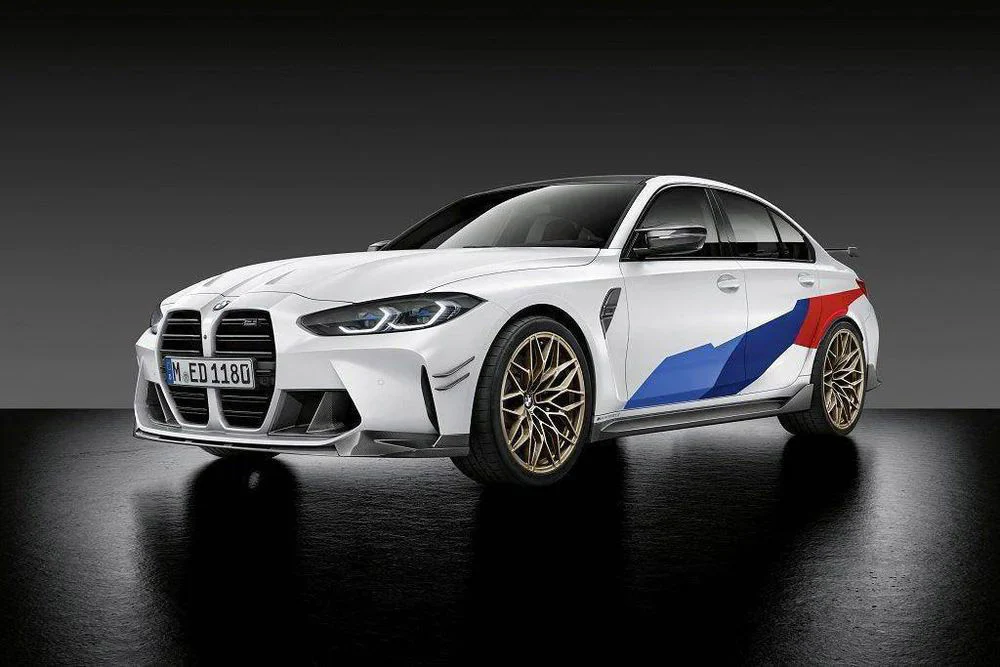 Genuine BMW G80 & G81 M3 M Performance Carbon Fibre Side Skirts - Image 2
