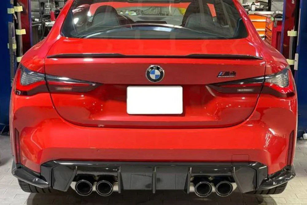 Genuine BMW G82 & G83 M4 M Performance Carbon Fibre Lower Diffuser - Image 2