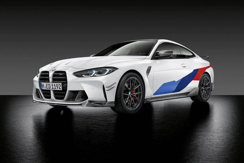 Genuine BMW G82 & G83 M4 M Performance Carbon Fibre Side Skirts - Image 2