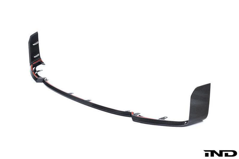 Genuine BMW G87 M2 M Performance Carbon Fibre 3 Piece Front Splitter Set - Image 3