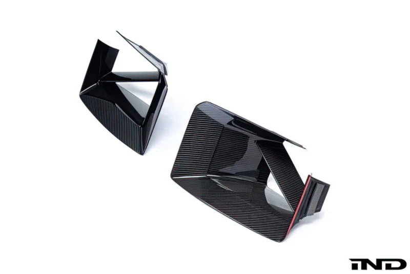 Genuine BMW G87 M2 M Performance Carbon Fibre Air Inlets Pair - Image 2