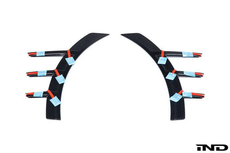 Genuine BMW G87 M2 M Performance Carbon Fibre Front Wing Fenders - Image 2