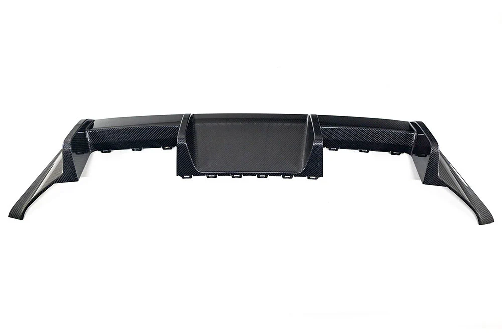 Genuine BMW G87 M2 M Performance Carbon Fibre Rear Diffuser - Image 2