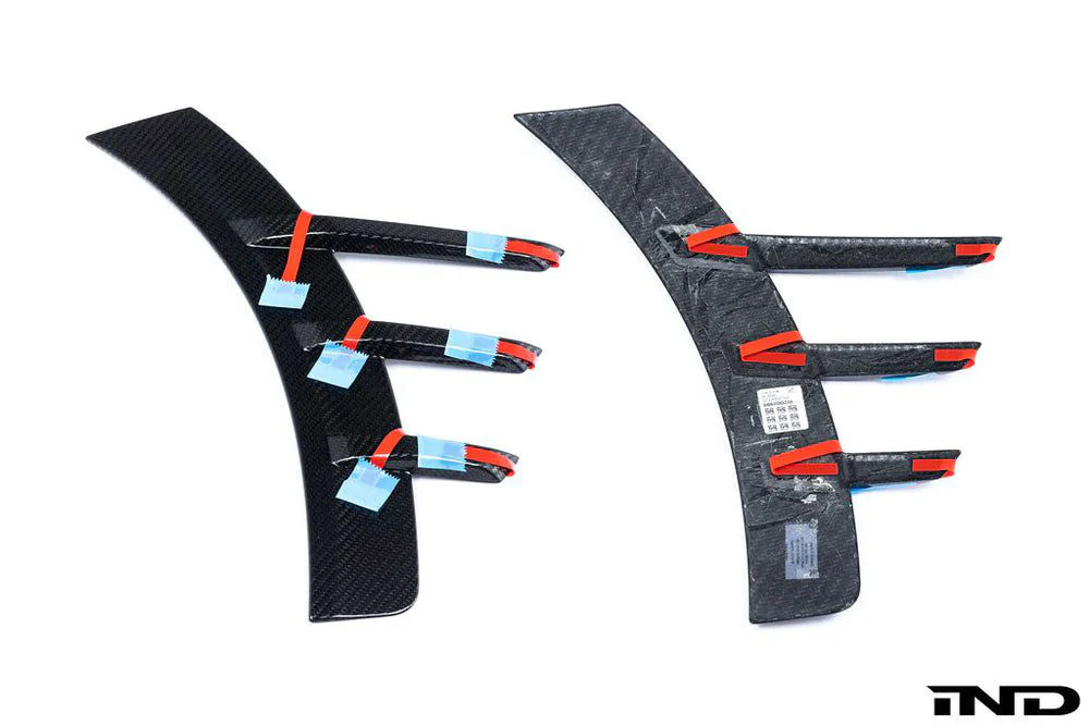 Genuine BMW G87 M2 M Performance Carbon Fibre Rear Wing Fender - Image 3