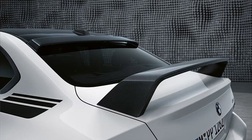 Genuine BMW G87 M2 M Performance Flow Through Carbon Fibre Wing - Image 2