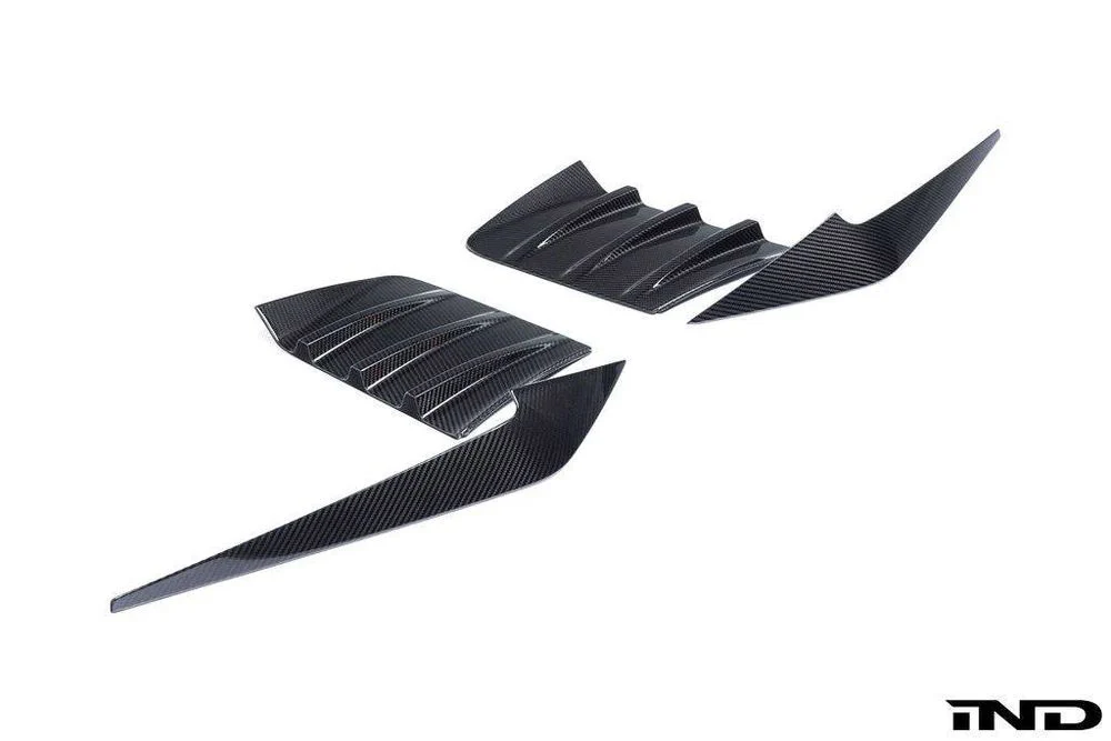 Genuine BMW G87 M2 M  Performance Rear Bumper Attachments - Image 2