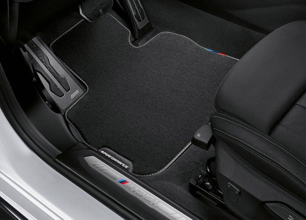 Genuine BMW M Performance Floor Mat Set For F40 Models - Image 2