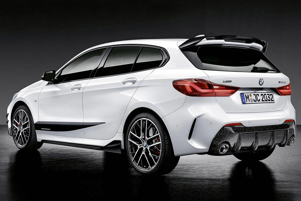 Genuine BMW M Performance Gloss Black Roof Spoiler - Image 2