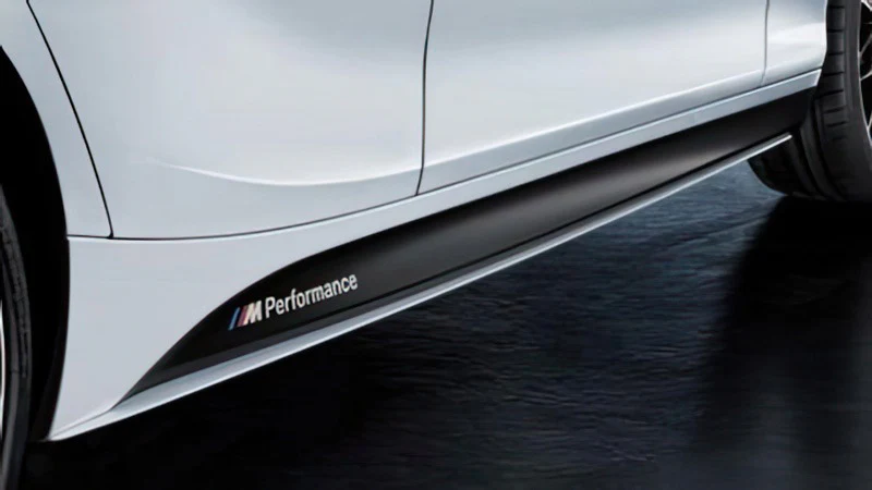 Genuine F22 M Performance side skirt extensions - Image 2
