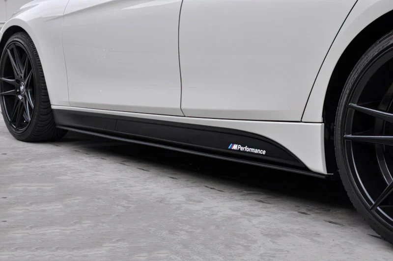 Genuine F30 M Performance side skirt extensions - Image 2