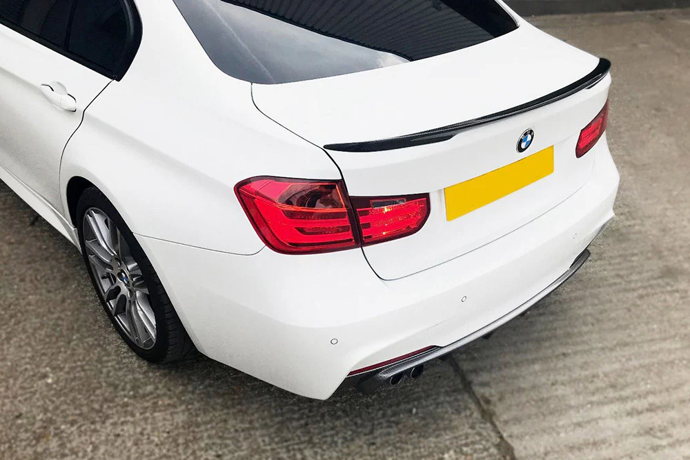 Genuine F80 M Performance Spoiler for F30 - Image 2