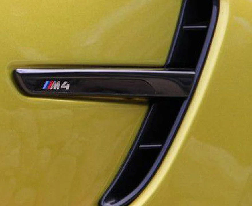 Genuine gloss black side vent covers - F8X M3/M4 - Image 2