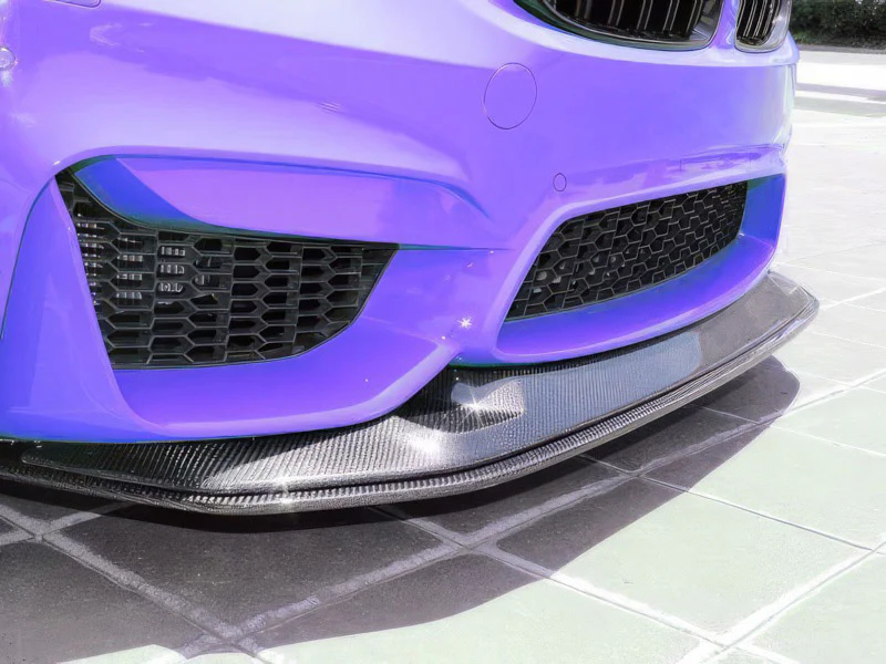 GTS style Carbon front lip - 2 piece - F8x M3/M4 - Image 2