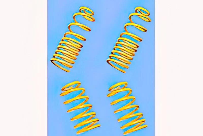 KW lowering spring kit for 5 series E39, 6 cyl diesel models, saloon - Image 2