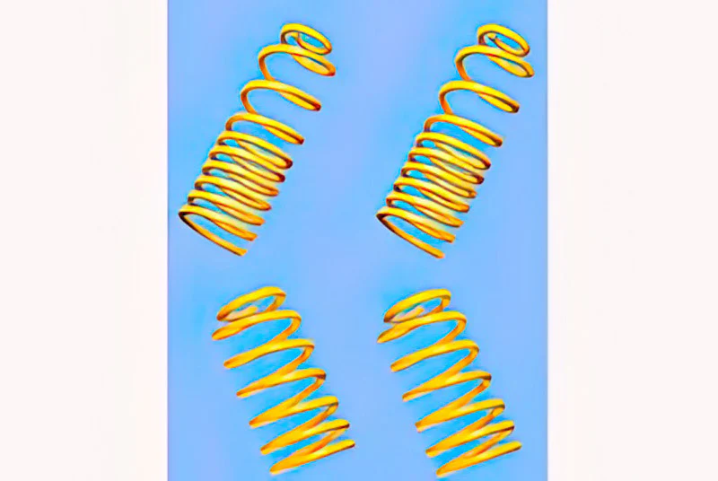 KW lowering spring kit for 5 series E39,V8 petrol models, touring - Image 2