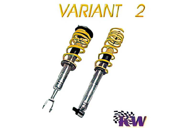 KW variant 2 coilover kit for 5 series E60 Saloon - Image 2