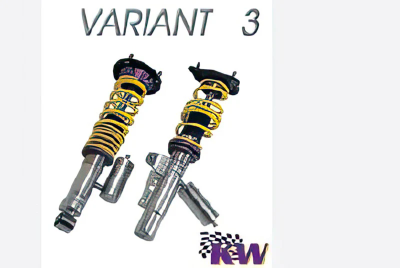KW variant 3 coilover kit,  F22 and F23 2 series models - Image 2