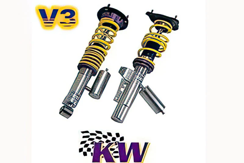 KW variant 3 coilover kit for 5 series E61 touring - Image 2