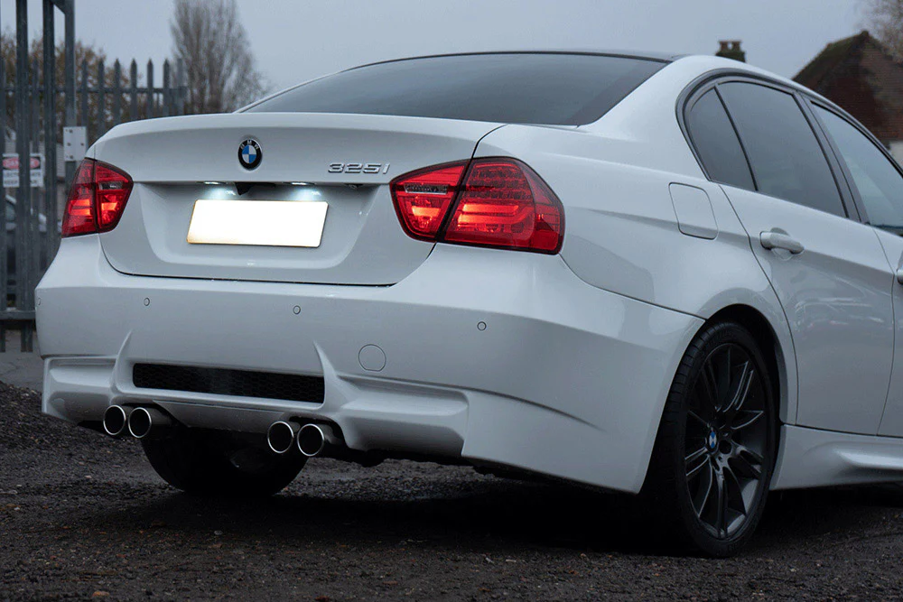 M look rear bumper kit, for quad exhausts - Image 3