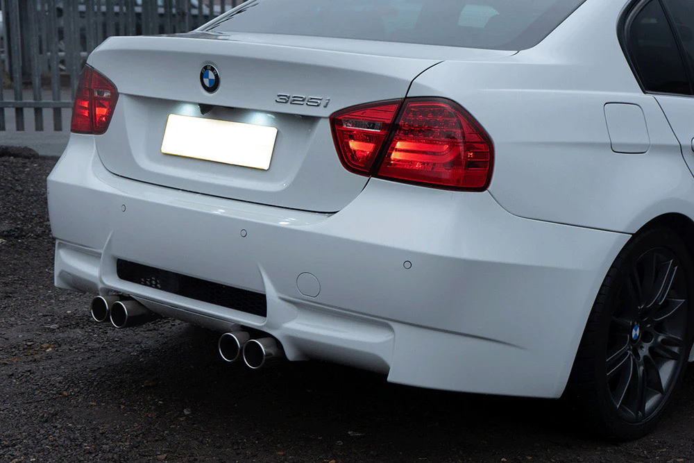 M look rear bumper kit, for quad exhausts - Image 4