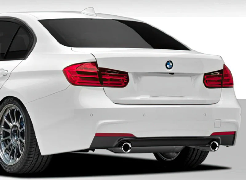 M sport look rear bumper kit, F30 - Image 2