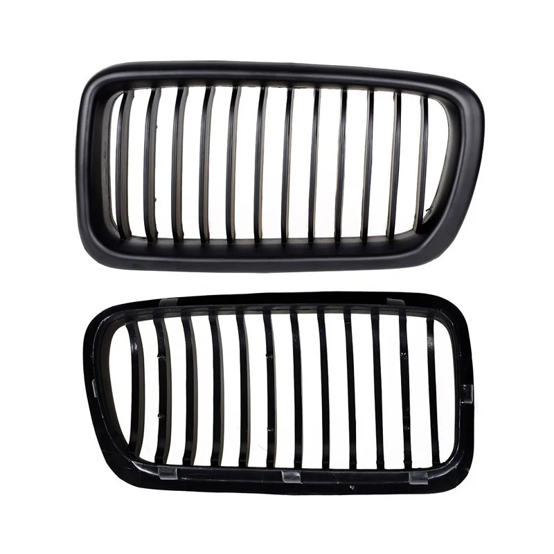 Matte black front grilles - Image 2