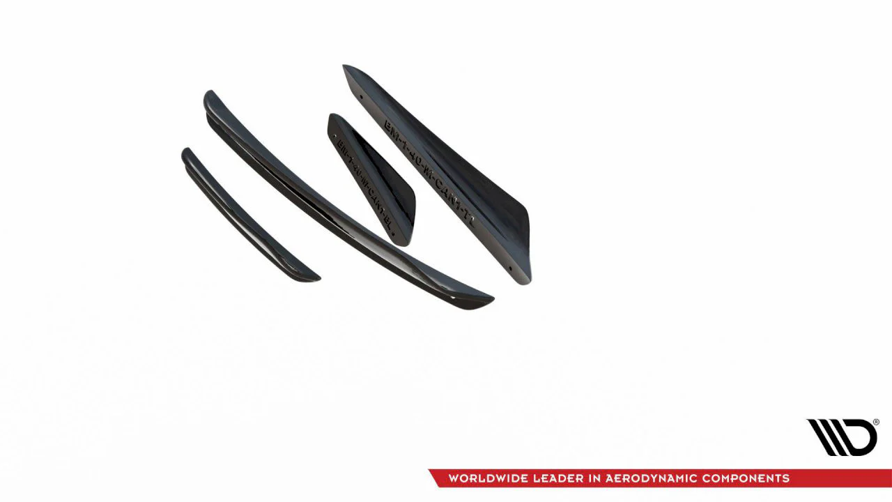 Maxton Design Front Canards for F40 M135i /Msport (2019-) - Image 2