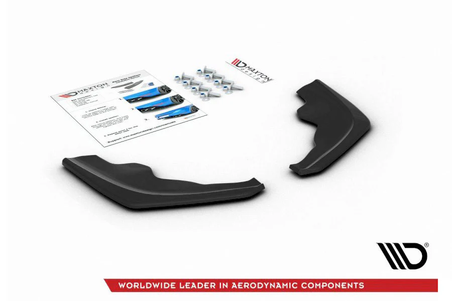 Maxton Design Rear Side Splitter V2 for M135i / Msport (2019-) - Image 2