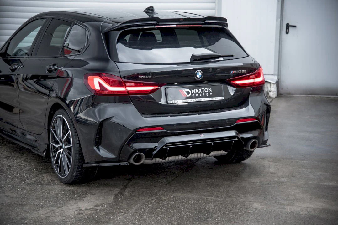 Maxton Design Rear Side Splitter V2 for M135i / Msport (2019-) - Image 4