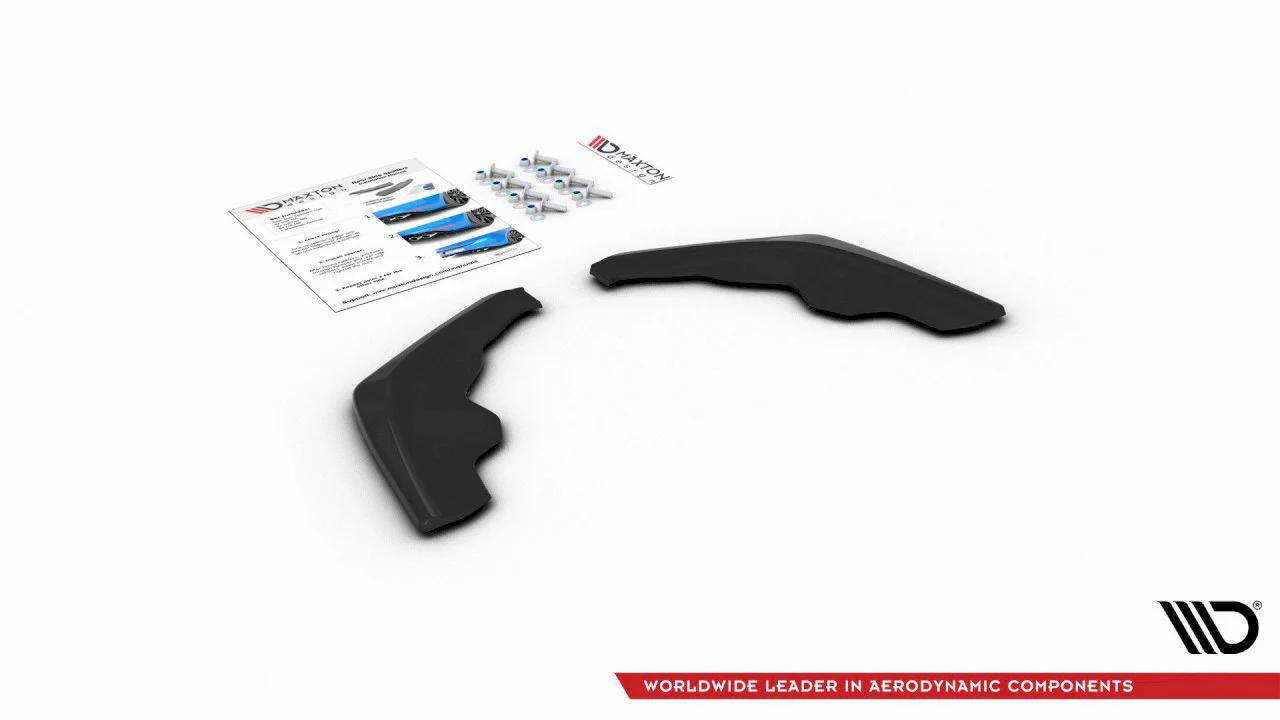 Maxton Design Rear Side Splitter V2 for Msport - Image 2