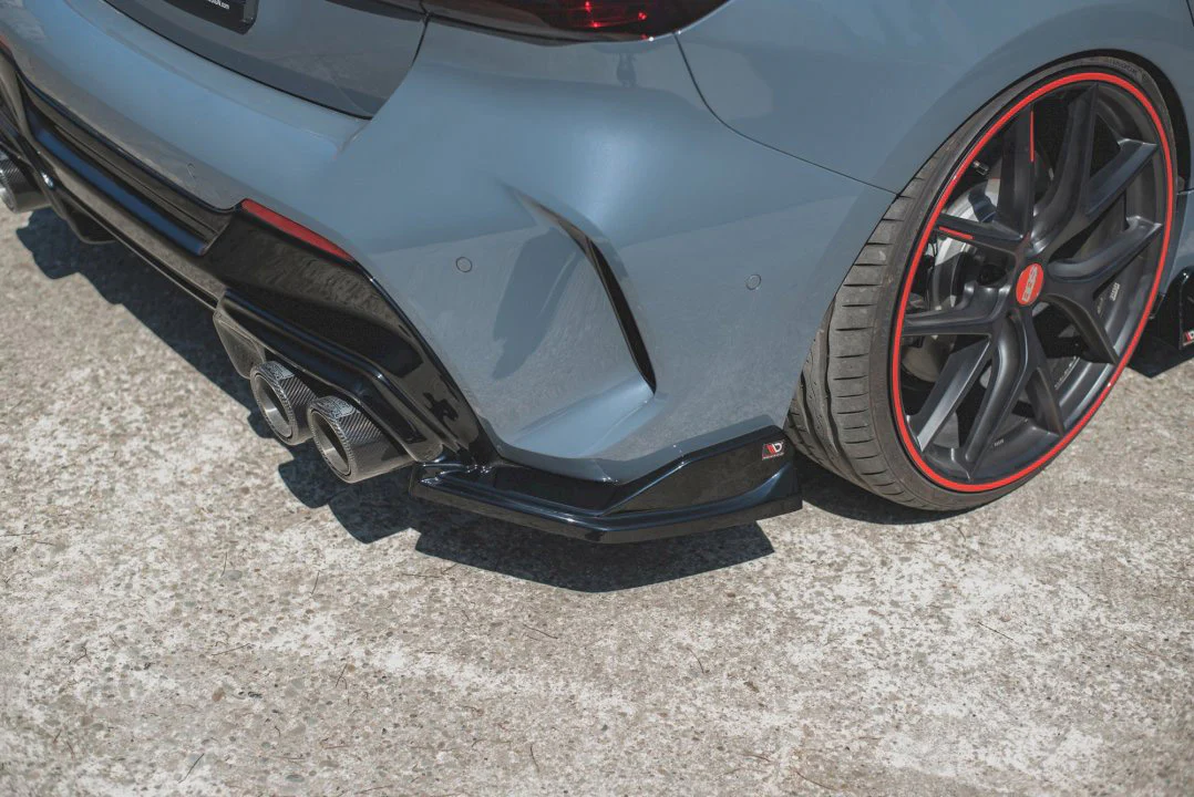 Maxton Design Rear Side Splitter V4 for F40 M135i / Msport (2019-) - Image 3