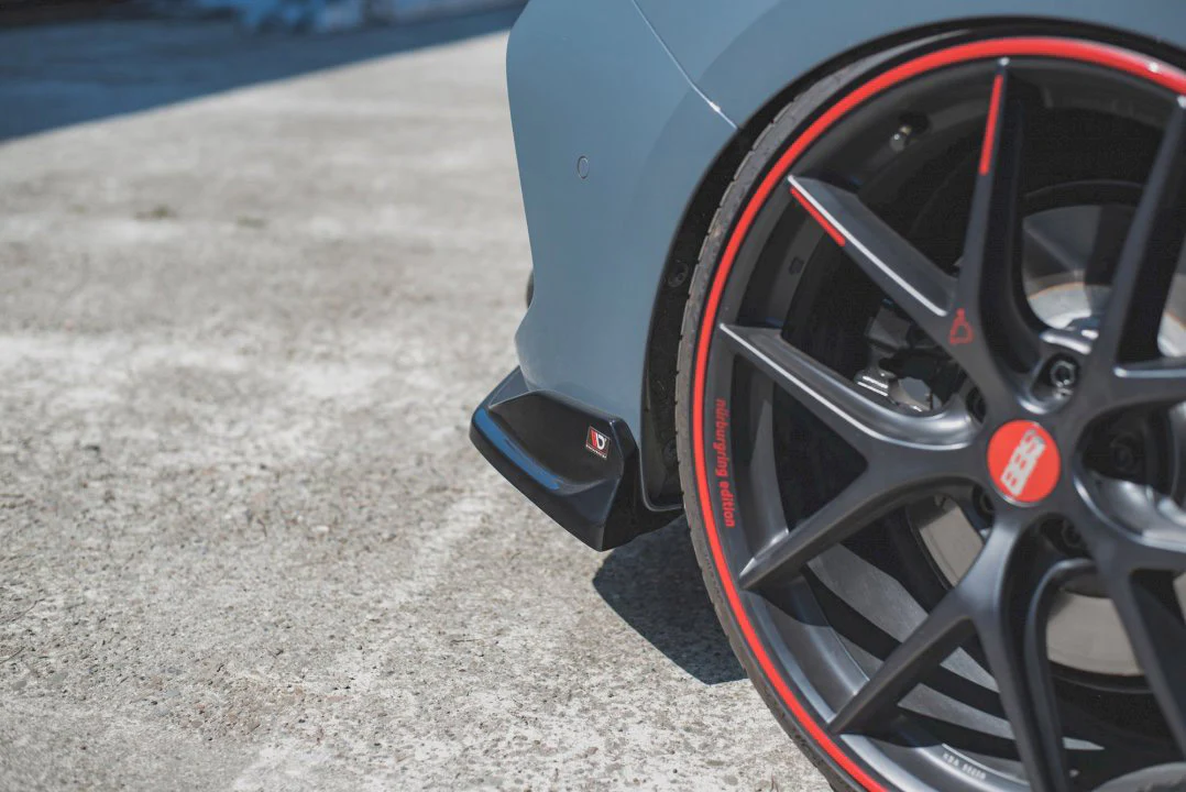 Maxton Design Rear Side Splitter V4 for F40 M135i / Msport (2019-) - Image 4