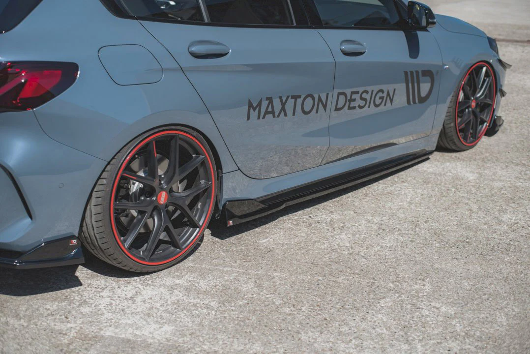 Maxton Design Side Skirt Diffuser V3 for F40 M135i/Msport (2019-) - Image 2