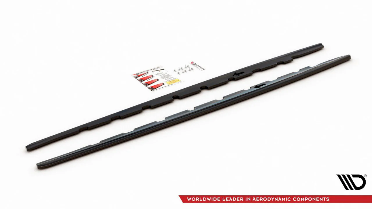Maxton Design Side Skirt Diffusers for F40 M135i /Msport (2019-) - Image 2