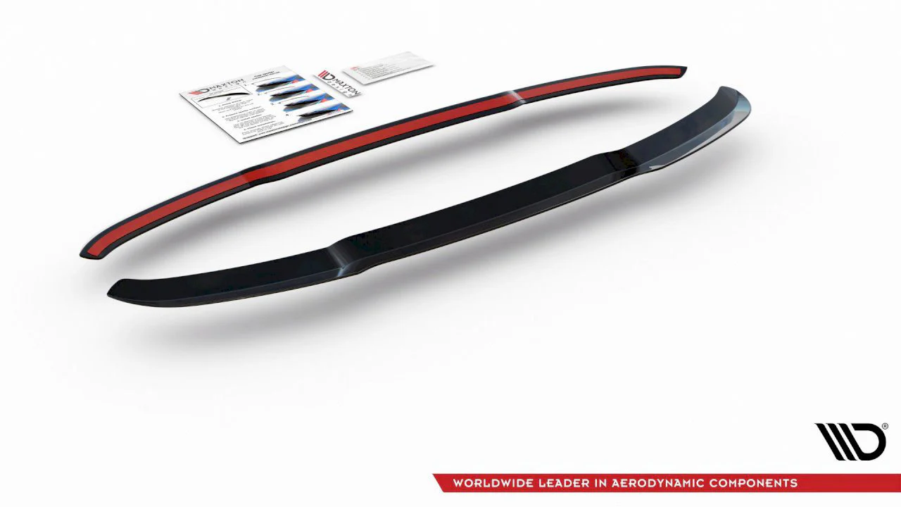 Maxton Design Spoiler Extension for F40 M135I only (2019-) - Image 2