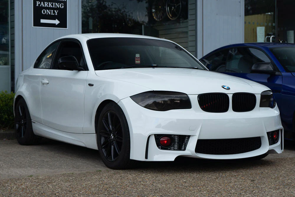 MStyle 1M look front bumper kit - Image 5