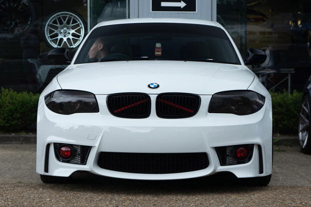 MStyle 1M look front bumper kit - Image 6