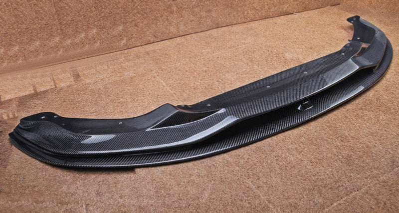 MStyle 2 Piece Carbon Front Splitter for F80 M3 F82 F83 M4 - Image 3